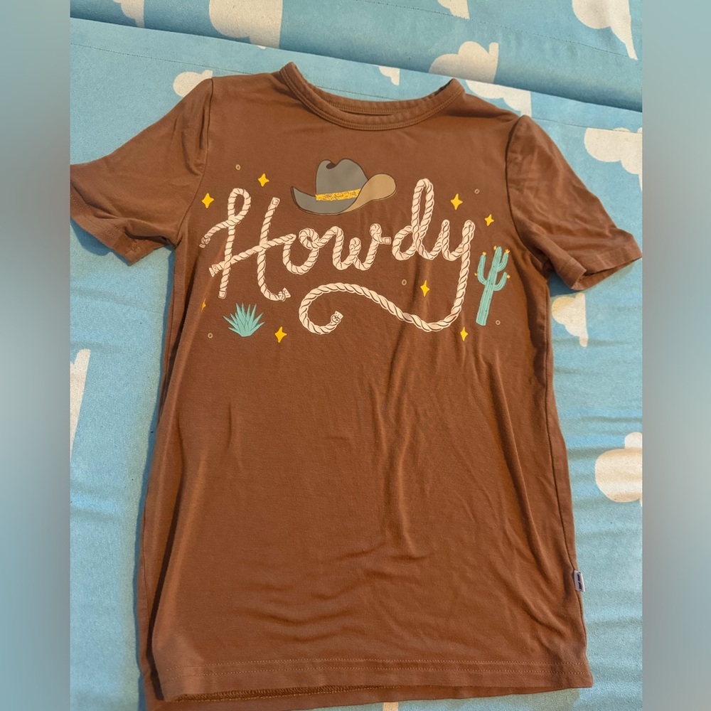 Little Sleepies Howdy shirt